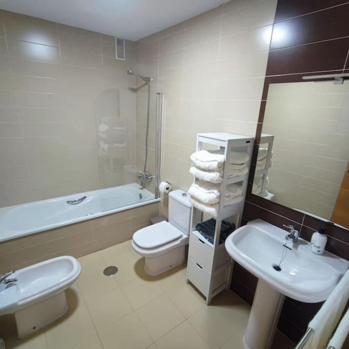 Apartamentos Motilla Del Azuer Daimiel Exterior photo