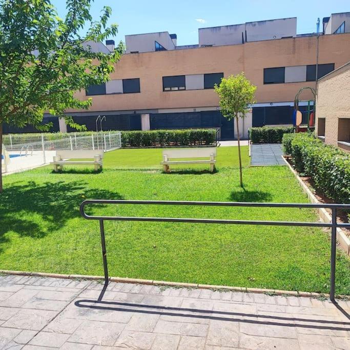 Apartamentos Motilla Del Azuer Daimiel Exterior photo